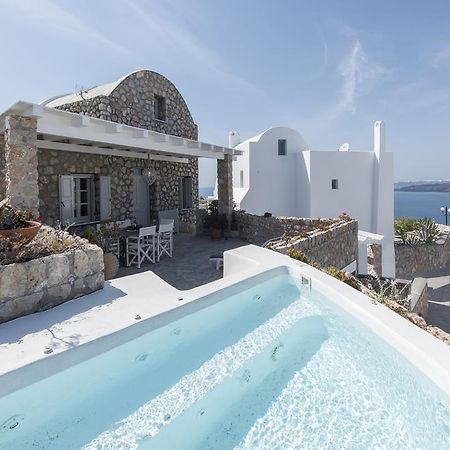 Red Cliff Villa 2Bedroom Villa With Caldera View And Plunge Pool Акротири Экстерьер фото