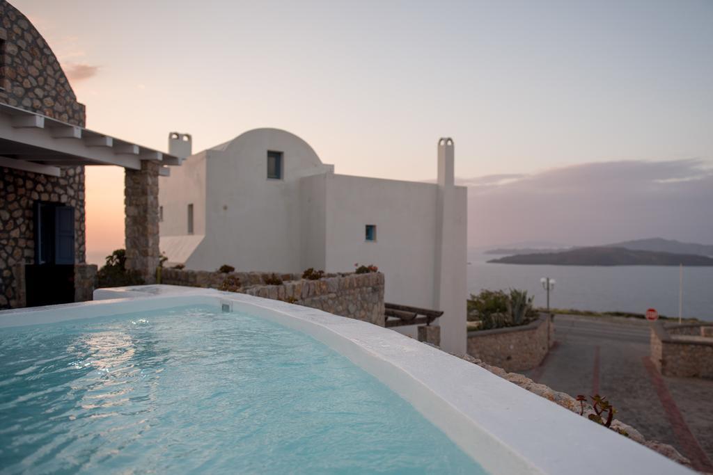 Red Cliff Villa 2Bedroom Villa With Caldera View And Plunge Pool Акротири Экстерьер фото